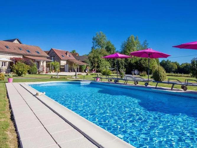 Villas De Leypinas B&B Saint-Pardoux-Corbier Buitenkant foto