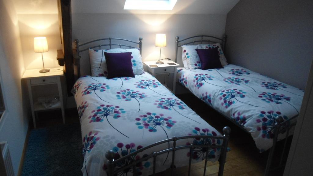 Villas De Leypinas B&B Saint-Pardoux-Corbier Kamer foto