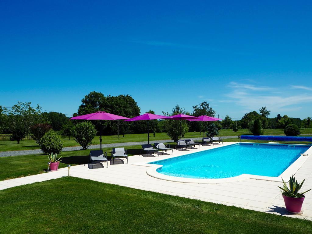 Villas De Leypinas B&B Saint-Pardoux-Corbier Buitenkant foto