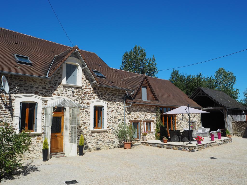 Villas De Leypinas B&B Saint-Pardoux-Corbier Buitenkant foto