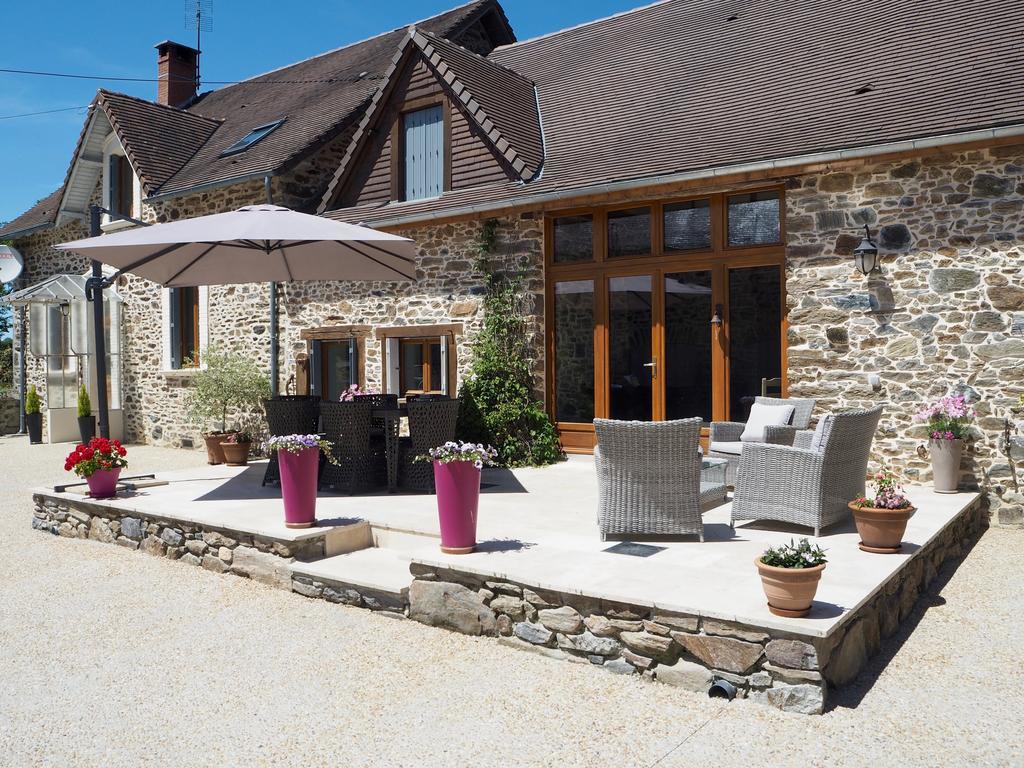 Villas De Leypinas B&B Saint-Pardoux-Corbier Buitenkant foto